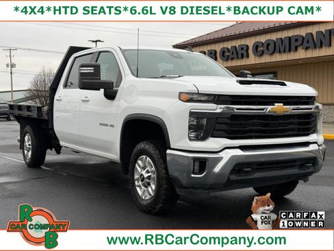Used 2024 Chevrolet Silverado 2500 LT w/ Convenience Package AWD/4WD image 1