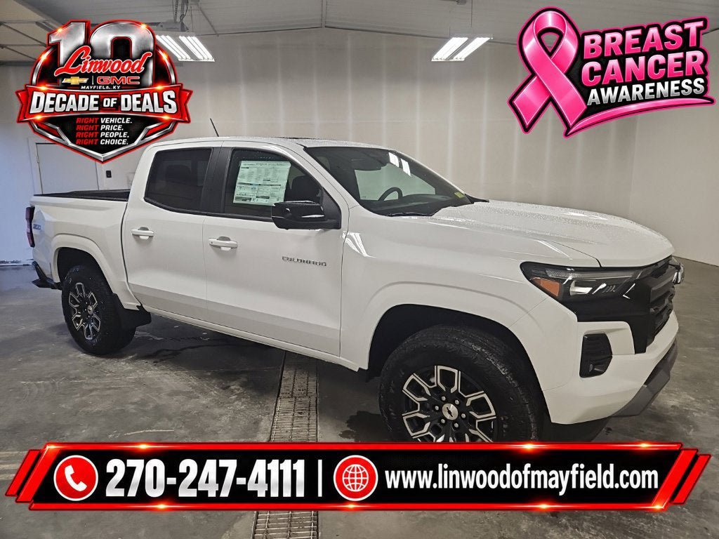 New 2026 Chevrolet Colorado Z71 w/ Technology Package AWD/4WD image 1