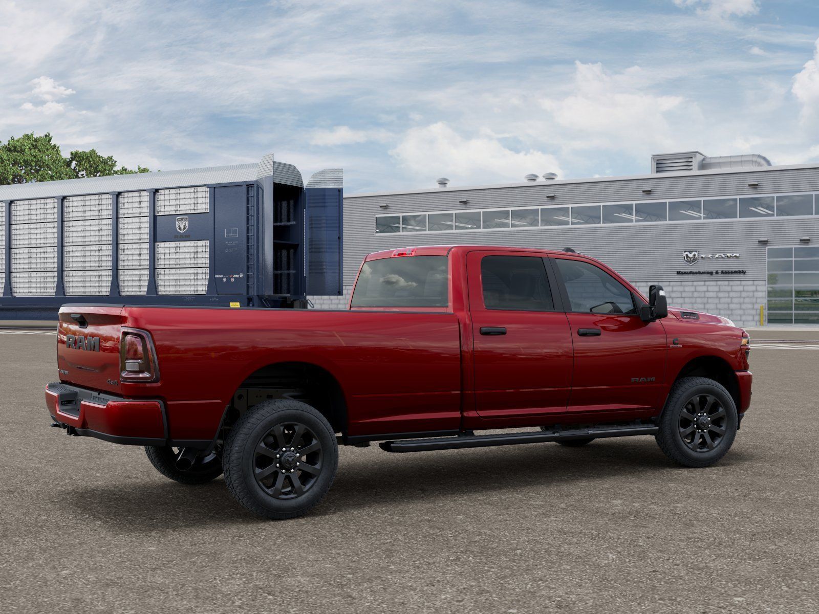 New 2026 RAM 2500 Lone Star AWD/4WD image 25
