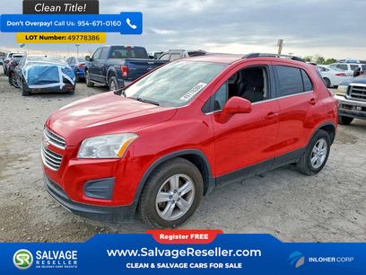 Used 2016 Chevrolet Trax LT