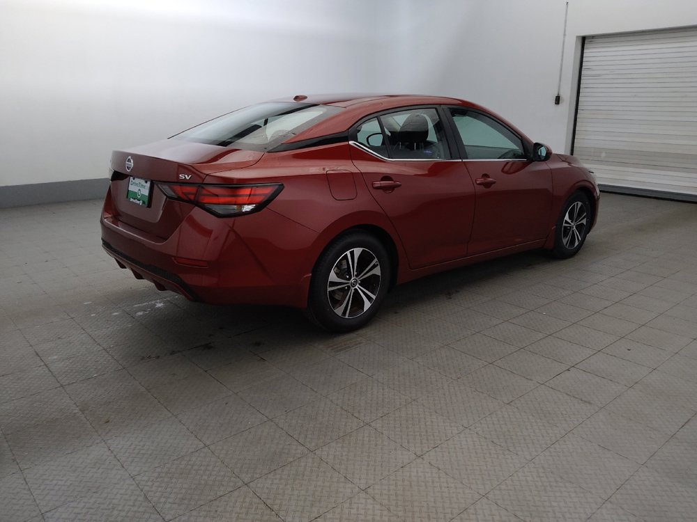 Used 2021 Nissan Sentra SV FWD image 10