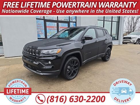 New 2026 Jeep Compass Latitude image 1