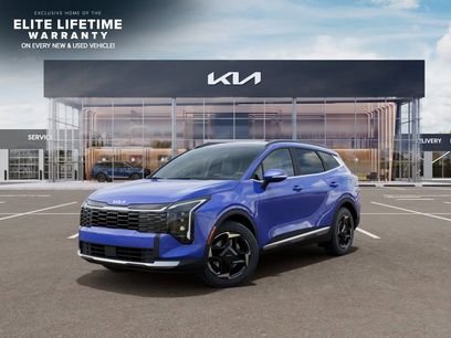 New 2027 Kia Sportage EX