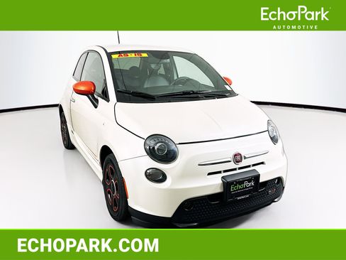 Used 2014 FIAT 500 e w/ Esport Package image 1