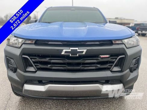Used 2025 Chevrolet Colorado Trail Boss image 8
