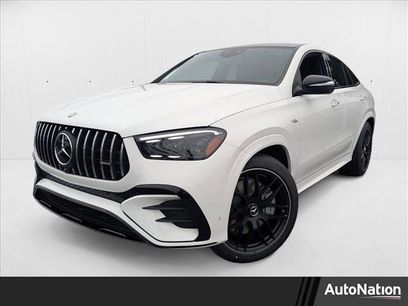 New 2025 Mercedes-Benz GLE 53 AMG 4MATIC Coupe