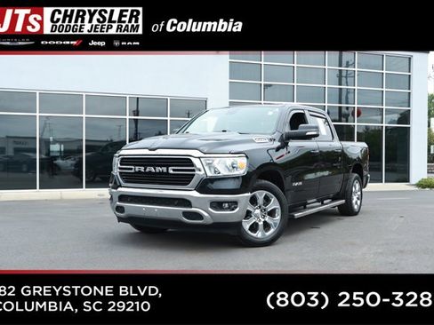 Used 2021 RAM 1500 Big Horn RWD image 1