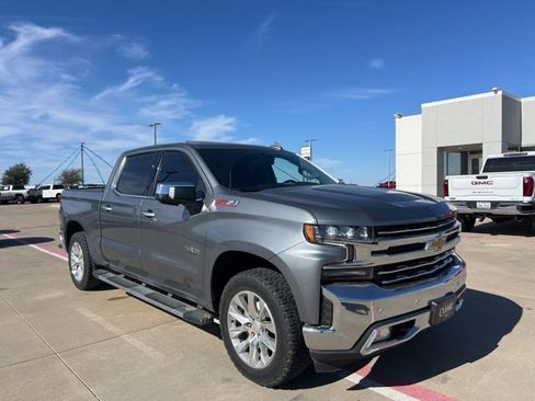 Used 2021 Chevrolet Silverado 1500 LTZ w/ LTZ Premium Texas Edition image 1
