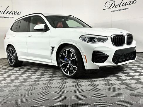 Used 2021 BMW X3 M w/ Executive Package AWD/4WD image 1