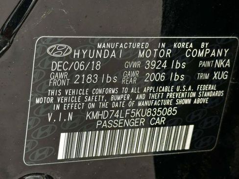 Used 2019 Hyundai Elantra SE w/ Winter Weather Package FWD image 30