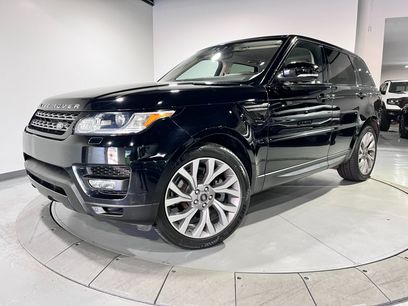 Used 2017 Land Rover Range Rover Sport SE