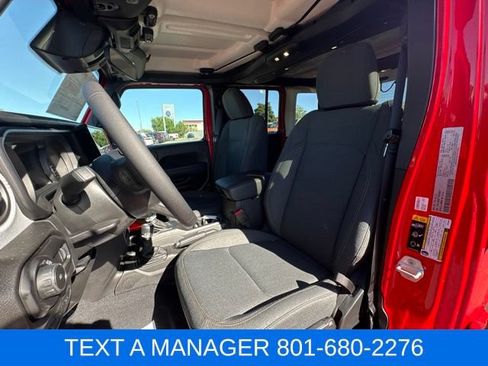 New 2026 Jeep Wrangler Unlimited Sport AWD/4WD image 19