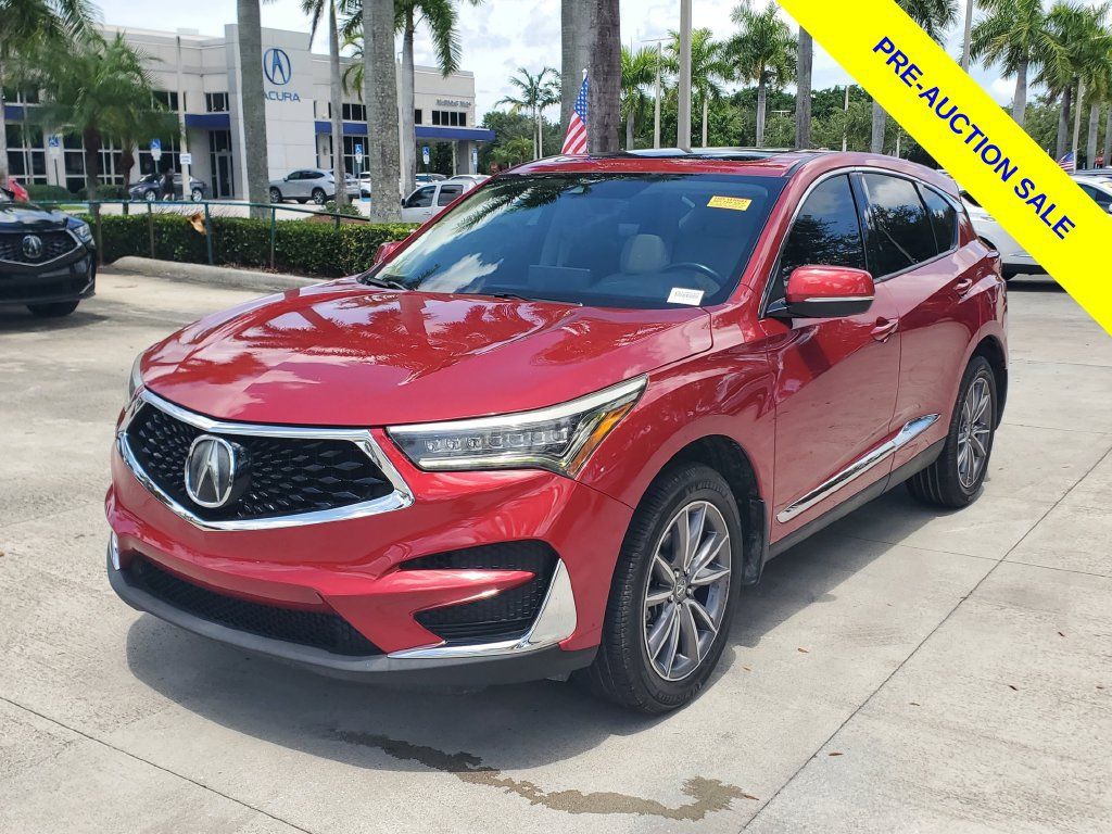 Certified 2021 Acura RDX w/ Technology Package FWD image 3