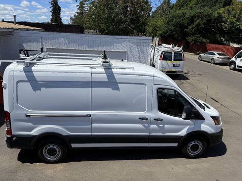 Used 2024 Ford Transit 250 148 Medium Roof w/ Interior Upgrade Package RWD image 7