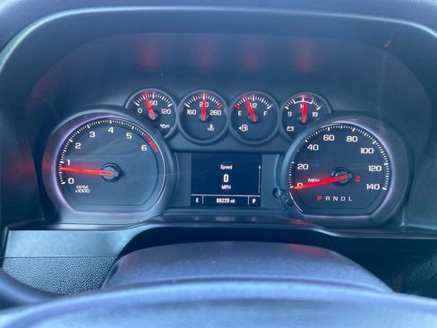 Used 2021 Chevrolet Silverado 1500 Custom RWD image 25