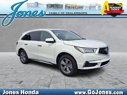 Used 2019 Acura MDX SH-AWD