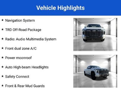 Used 2025 Toyota Tundra Platinum w/ TRD Off-Road Package