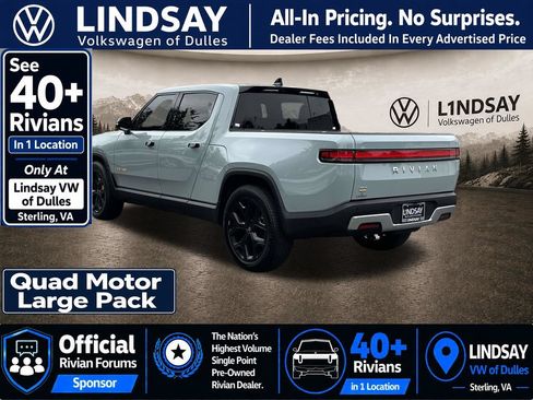 Used 2022 Rivian R1T Adventure AWD/4WD image 5
