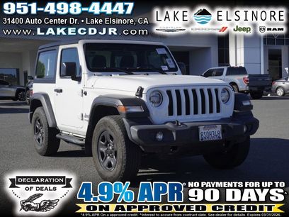 Used 2020 Jeep Wrangler Sport