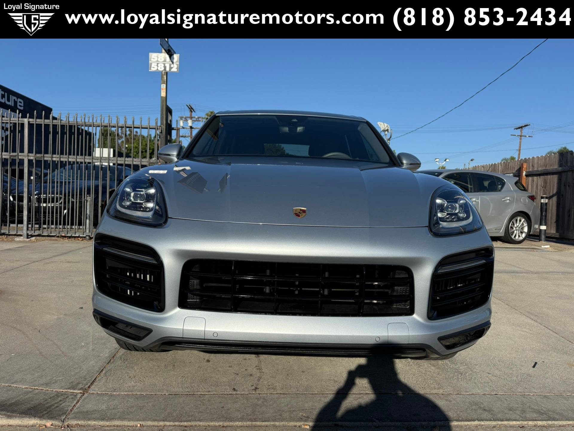 Used 2021 Porsche Cayenne E-Hybrid AWD/4WD image 2