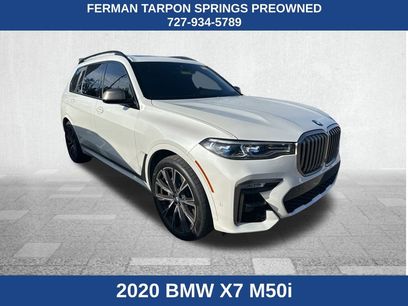 Used 2020 BMW X7 M50i w/ Executive Package