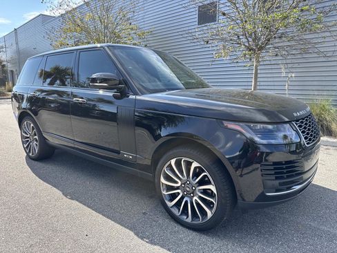 Used 2021 Land Rover Range Rover Long Wheelbase Autobiography image 4