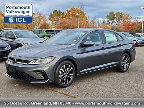 New 2026 Volkswagen Jetta Sport image 1