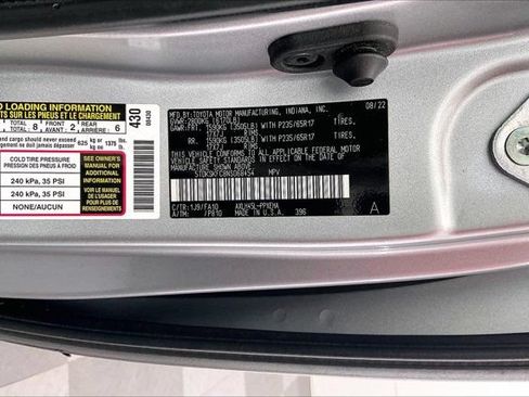 Used 2022 Toyota Sienna LE AWD/4WD image 35