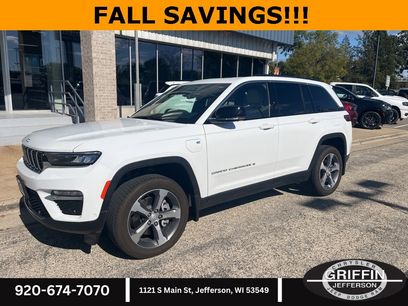 Used 2023 Jeep Grand Cherokee 4WD 4xe w/ Luxury Tech Group II