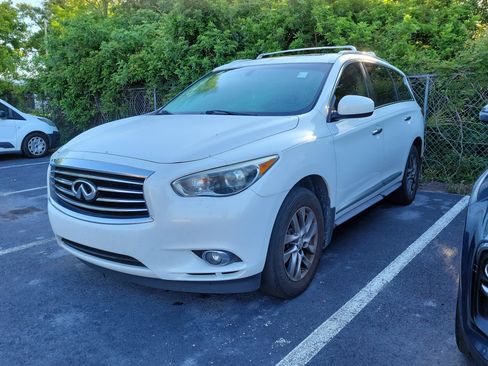 Used 2013 INFINITI JX35 FWD image 3
