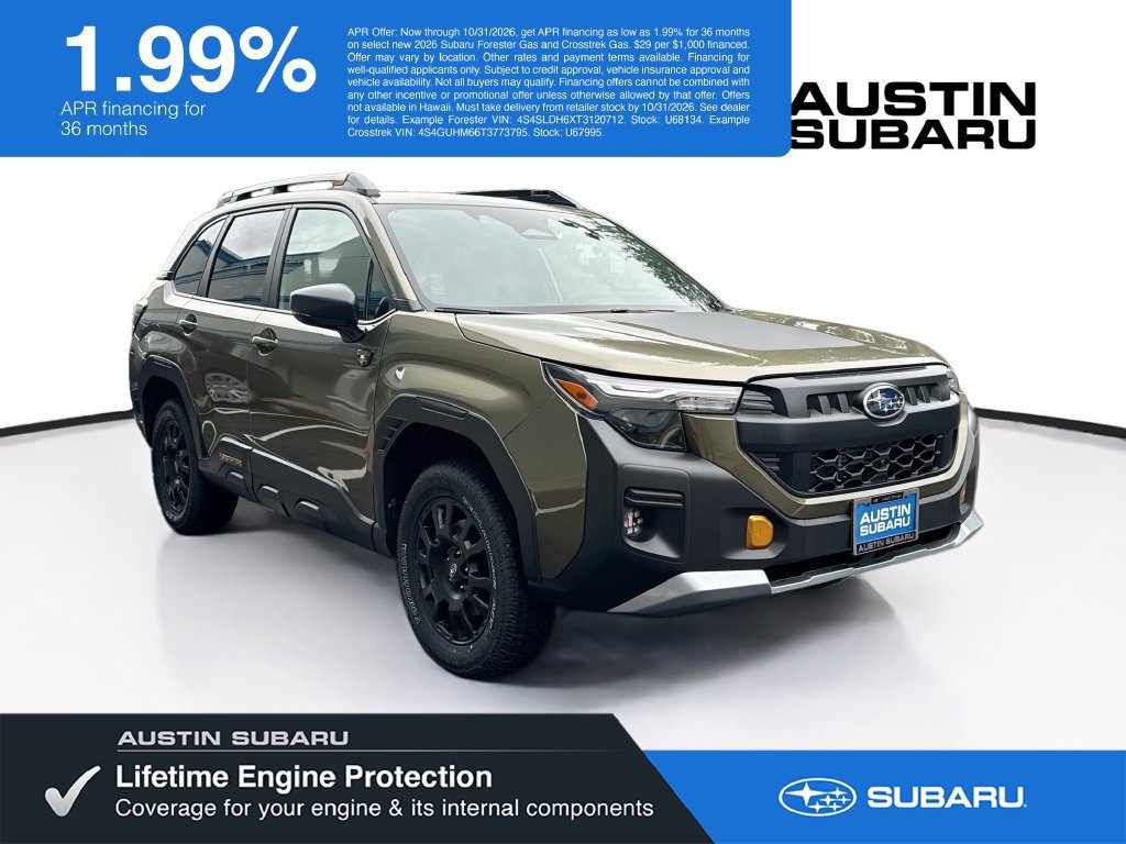 New 2026 Subaru Forester Wilderness AWD/4WD image 1