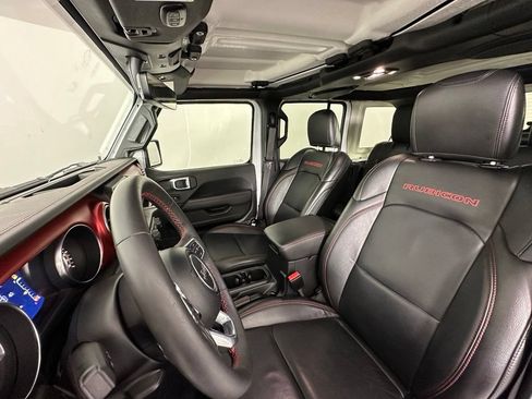Used 2023 Jeep Wrangler Unlimited Rubicon w/ LED Lighting Group AWD/4WD image 5