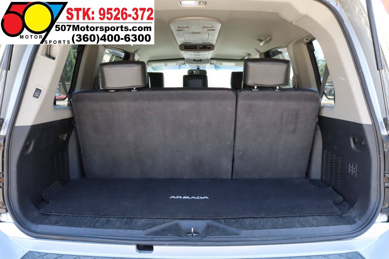 Used 2009 Nissan Armada LE w/ Technology Pkg AWD/4WD image 21