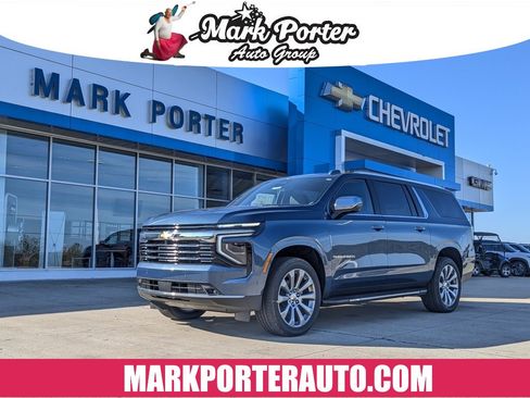 New 2026 Chevrolet Suburban Premier w/ Sun And Tow Package image 1