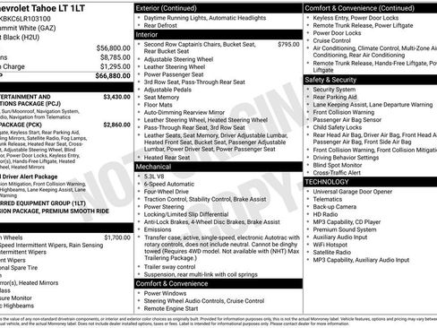 Used 2020 Chevrolet Tahoe LT image 14