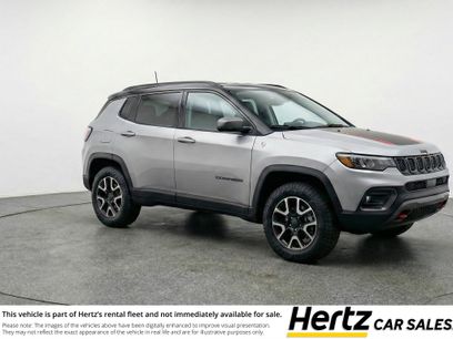 Used 2025 Jeep Compass Trailhawk