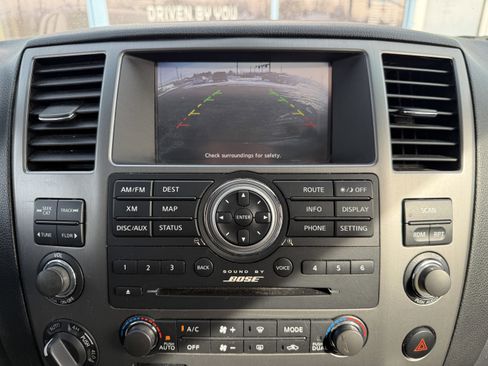 Used 2014 Nissan Armada Platinum w/ 2nd Row Captain Seat Package image 34