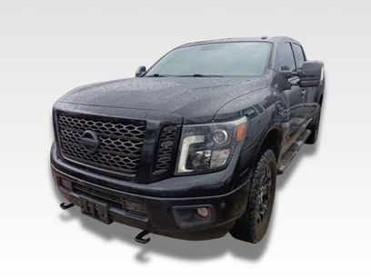 Used 2019 Nissan Titan SL w/ Midnight Edition