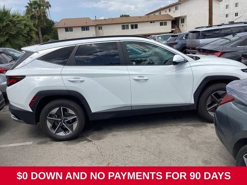 Used 2025 Hyundai Tucson SEL AWD/4WD image 4