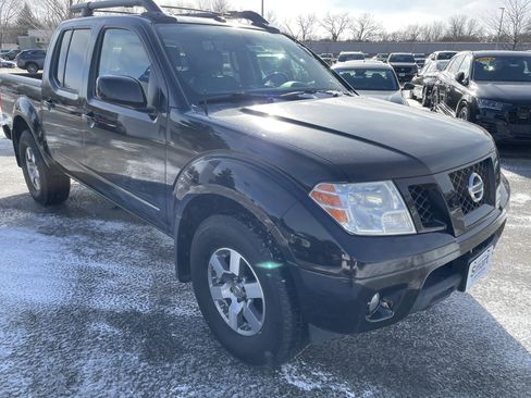 Used 2011 Nissan Frontier PRO-4X w/ Pro-4x Luxury Pkg image 3