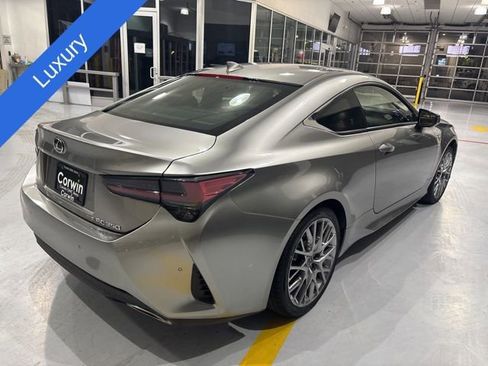 Used 2019 Lexus RC 350 AWD w/ Premium Package image 7