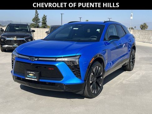 Used 2025 Chevrolet Blazer EV RS AWD/4WD image 34