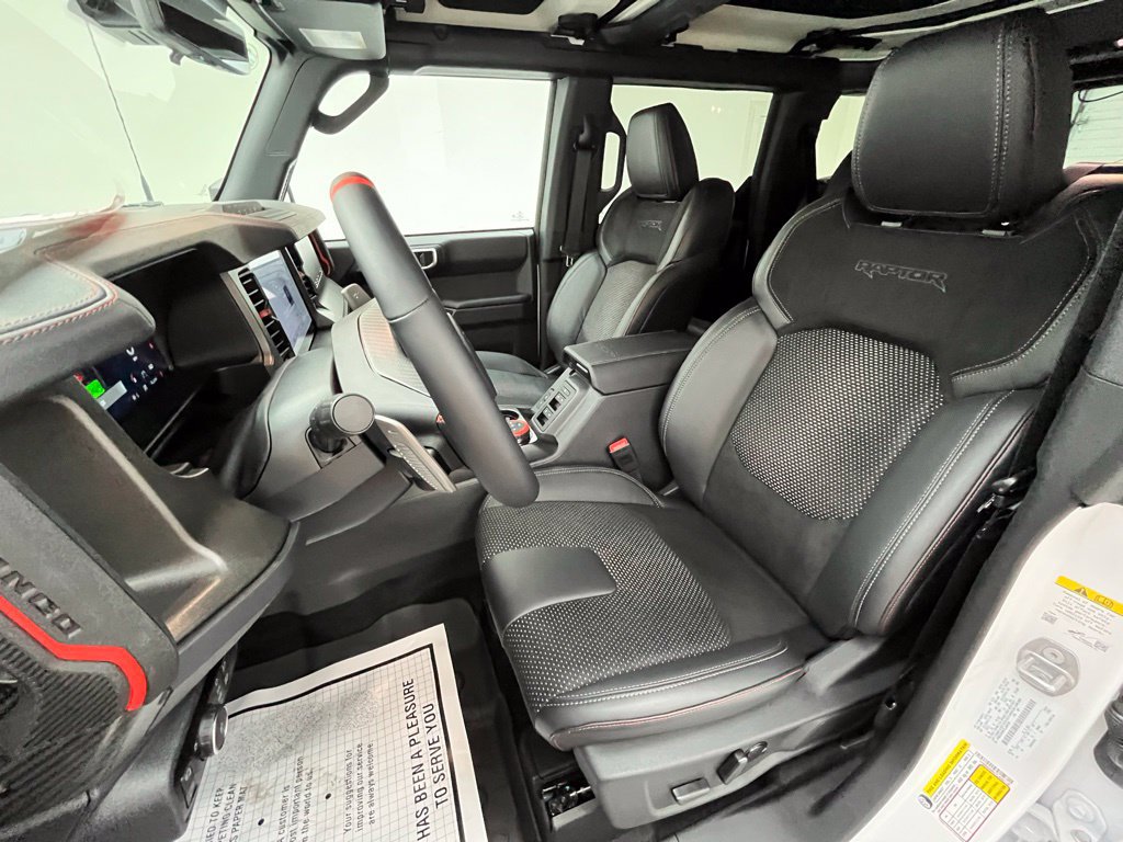 New 2026 Ford Bronco Raptor w/ Interior Carbon Fiber Pack AWD/4WD image 21