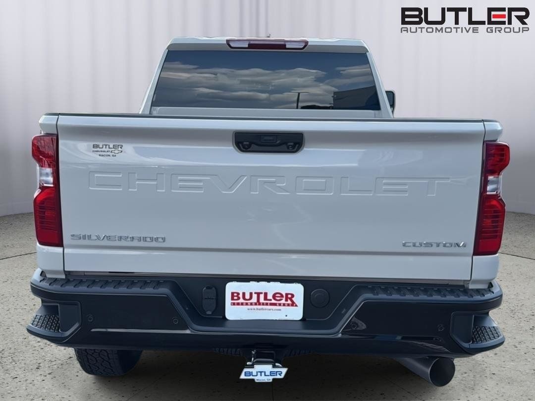 New 2026 Chevrolet Silverado 2500 Custom w/ Custom Value Package AWD/4WD image 5