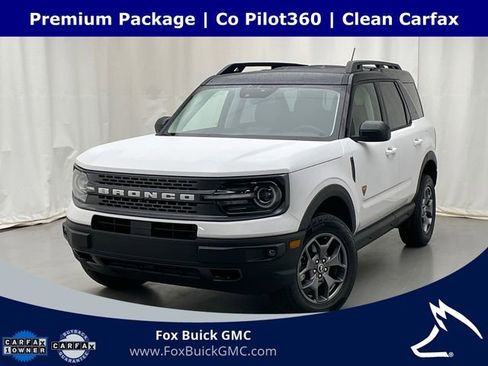 Used 2024 Ford Bronco Sport Badlands w/ Premium Package image 1
