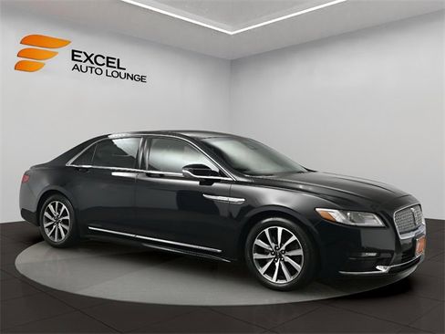 Used 2017 Lincoln Continental AWD w/ Equipment Group 500A image 7