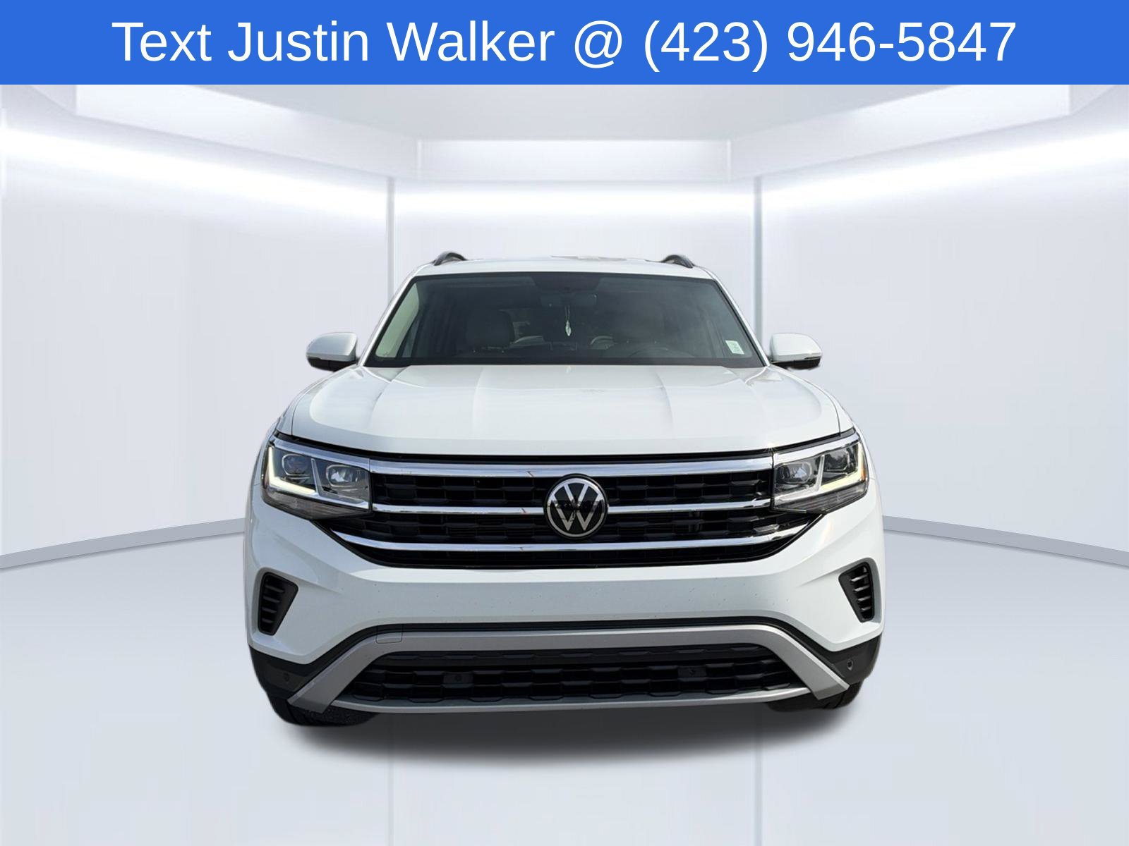Used 2023 Volkswagen Atlas SE w/ Black Wheel Package FWD image 2