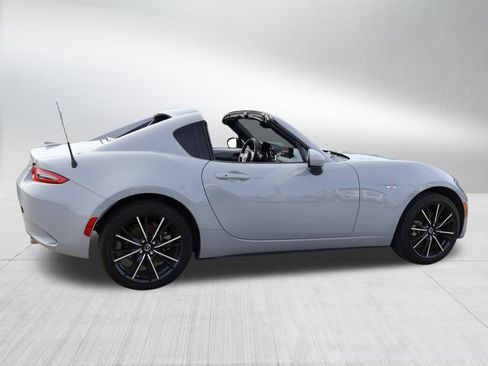 Used 2024 MAZDA MX-5 Miata RF Grand Touring image 8