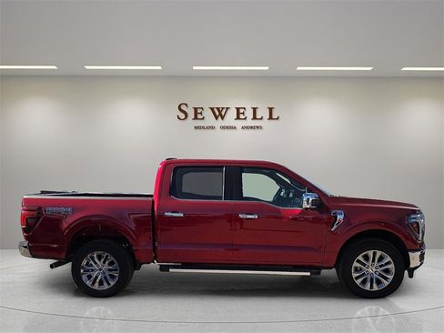 New 2025 Ford F150 Lariat w/ Equipment Group 501A Mid image 5