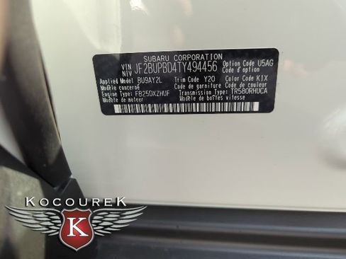 New 2026 Subaru Outback Premium image 28